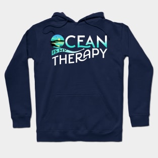 Ocean Is My Therapy Hoodie